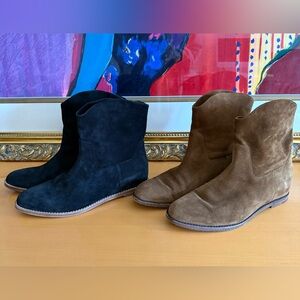 Vince women’s Vero Cuoio Suede Boots 7.5 US size
